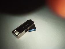 PNY 64GB Storage Duo Link USB 3.2, USB-C Dual Flash Drive - Silver