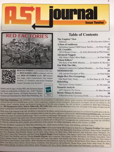 ASL JOURNAL - ISSUE # 12 for Advanced Squad Leader - Picture 3 of 8