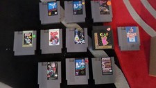 Lot of 11 NES games as pictured, Quick shipping,