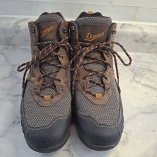 Danner Springfield 4.5" work boots, featuring a non-metallic composite toe NWOB