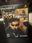 Dead to Rights (Sony PlayStation 2, 2002)