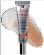 Erborian Korean Skincare, Color Correcting CC Cream , Tan (Dore) ,  0.5 Oz