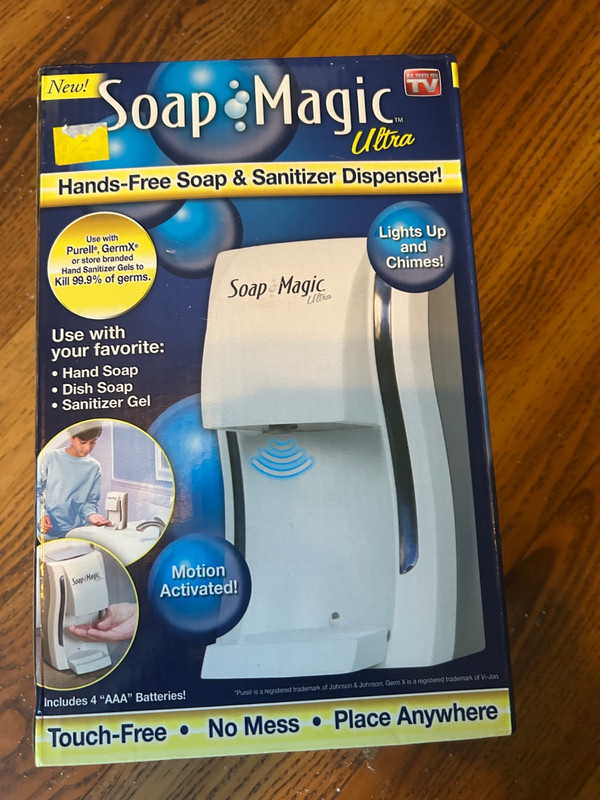 Soap Magic Ultra Dispenser