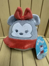 NEW Squishmallows 5” Inch Disney 100 100th Anniversary Minnie Mouse Chrome