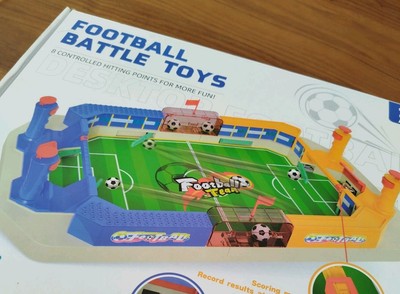 Mini Tabletop Fußballspiele - Eltern-Kind interaktive Spiele
