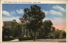 Salem, Massachusetts MA State Normal School Training Tichnor Original Vintage