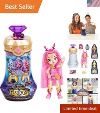 Magic Mixies Pixlings: Deerlee - 6.5" Potion Doll with Crystal Gem Reveal