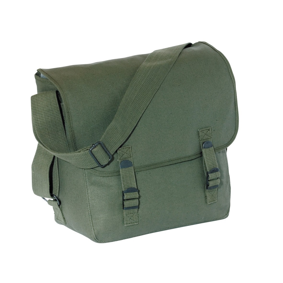 Musette CityGuard kaki besace urbaine pour transporter une tablette en sécurité