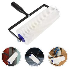  Spiked Screeding Compound Roller Self Leveling Concrete Tools Plaster