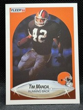 1990 Fleer Football * Pick Your Card 1-199 * Free Shipping