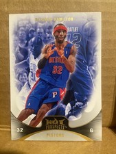 2008-09 Fleer Hot Prospects Richard Hamilton Detroit Pistons #35