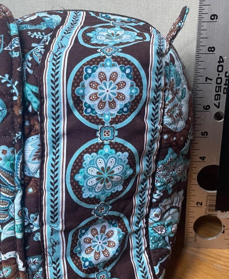 Bolso de Lona Pequeño Original Vera Bradley 18”x 8”x8.5” ¡EXCELENTE ESTADO!!  Foto 4 de 4