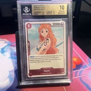 Nami Op01 Pre Errata | eBay