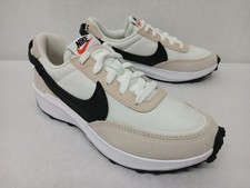 Nike Women's Waffle Debut Casual Shoes DH9523-102 Black Phantom White Sz 6