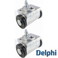 2X Radbremszylinder Delphi LW90101 2 Bremszylinder Set Rechts Links Hinten
