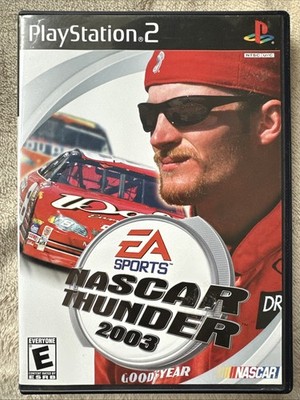 NASCAR Thunder 2003 Greatest Hits PlayStation 2 Video Game Racing