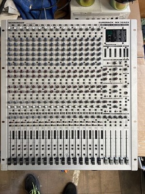 Behringer Eurorack MX 3242X 32 Input 4 Bus Mixer