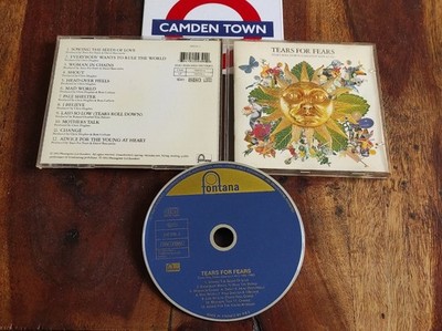 Tears for Fears - Tears Roll Down Greatest Hits 82 92 Cd Ottimo