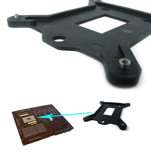 LGA 1150 1155 1156 PC Plastic Backplate CPU Cooler Bracket Heatsink Backpl#k _xi - Picture 6 of 12