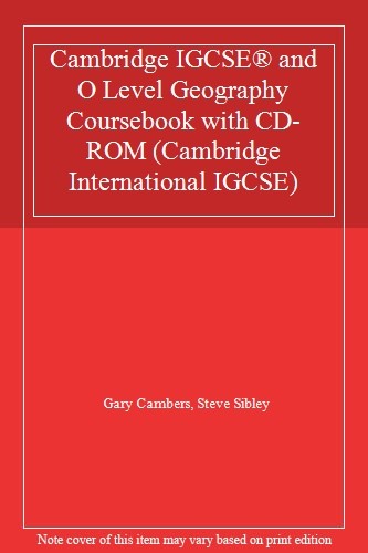 Cambridge IGCSE® and O Level Geography Coursebook with CD-ROM (C