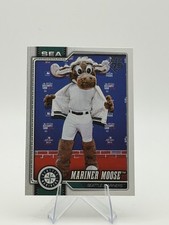 2026 Topps #M-8 Mariner Moose Mascots