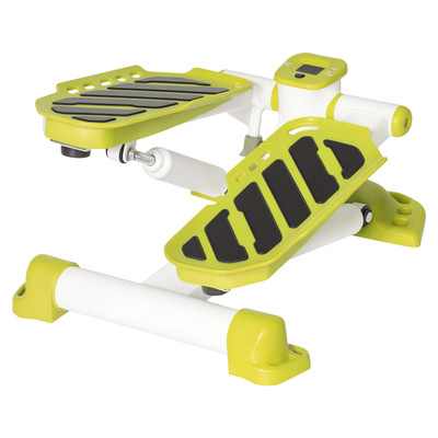HOMCOM Tragbare Mini Stepper Schrittmaschine für Home Gym Büro Training Training