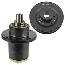54" Deck Spindle & Pulley for Bad Boy ZT Elite 2014-2016 033-6003-00 037-6015-50