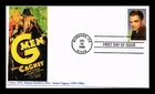 DR JIM STAMPS US COVER JAMES CAGNEY LEGENDS OF HOLLYWOOD FIRST DAY ISSUE