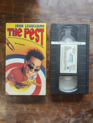 The Pest (VHS, Tri-Star, 1997) John Leguizamo Jeffrey Jones - former rental tape