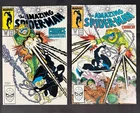AMAZING SPIDER-MAN 298, 299 McFarlane! Venom!