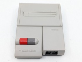 Nintendo New Famicom HVC-101 Console Tested + 2 Controller AC Adapter JP