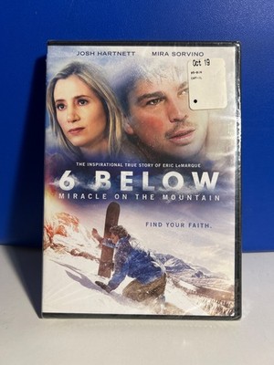6 Below  Miracle on the Mountain  (DVD)      .BRAND NEW & FACTORY SEALED!