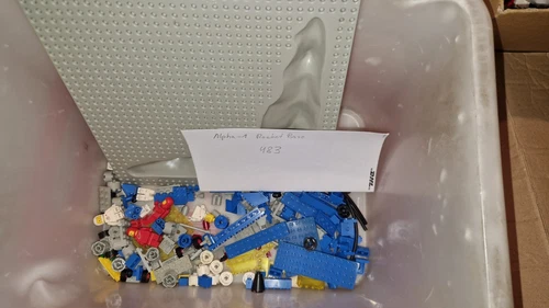 Lego Alpha-1 Rocket Base 483