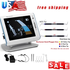 Dental Metallic Endodontic RPEX Apex Locator Root Canal / Buchanan Hand Pluggers