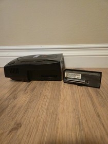 SEGA Sports Dreamcast Black Console System W/ [GDEMU] Installed Bundle Lot Read