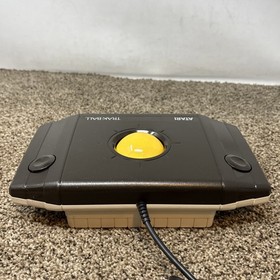 Vintage ATARI Trak-Ball Trackball CX22 Pro Line Atari 2600 7800 Tested