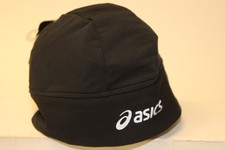 Asics Thermopolis Logo Running Hat Fitted Beanie S/M Unisex NEW with tag