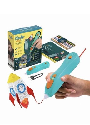3Doodler Start+ 3D Druck Stift Essentials Set Kids-Safe