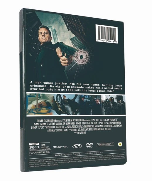 New Sealed Box Citizen Vigilante(2026)All Region 1- - Image 2 of 2