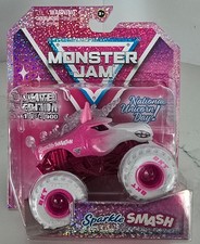 SPIN MASTER MONSTER JAM - SPARKLE SMASH NATIONAL UNICORN DAY 04.09.25 1 of 5000