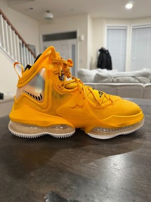 2022 Nike Lebron 19 ''Hard hat'' (SKU CZ0203-700) Men size 8.5