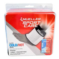 Mueller Reusable Cold/Hot Wrap: one size (Black)