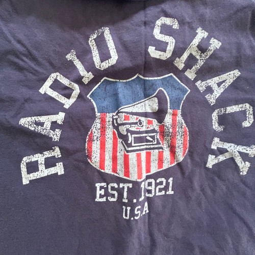 Radio Shack tshirt XL