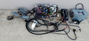 GEM car Complete rebuild for 48V System, FIRST GEMS: 1996-1998,Untested, Unclean