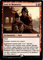 Lost in Memories 121 Avatar: The Last Airbender Rare MTG