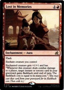 Lost in Memories 121 Avatar: The Last Airbender Rare MTG