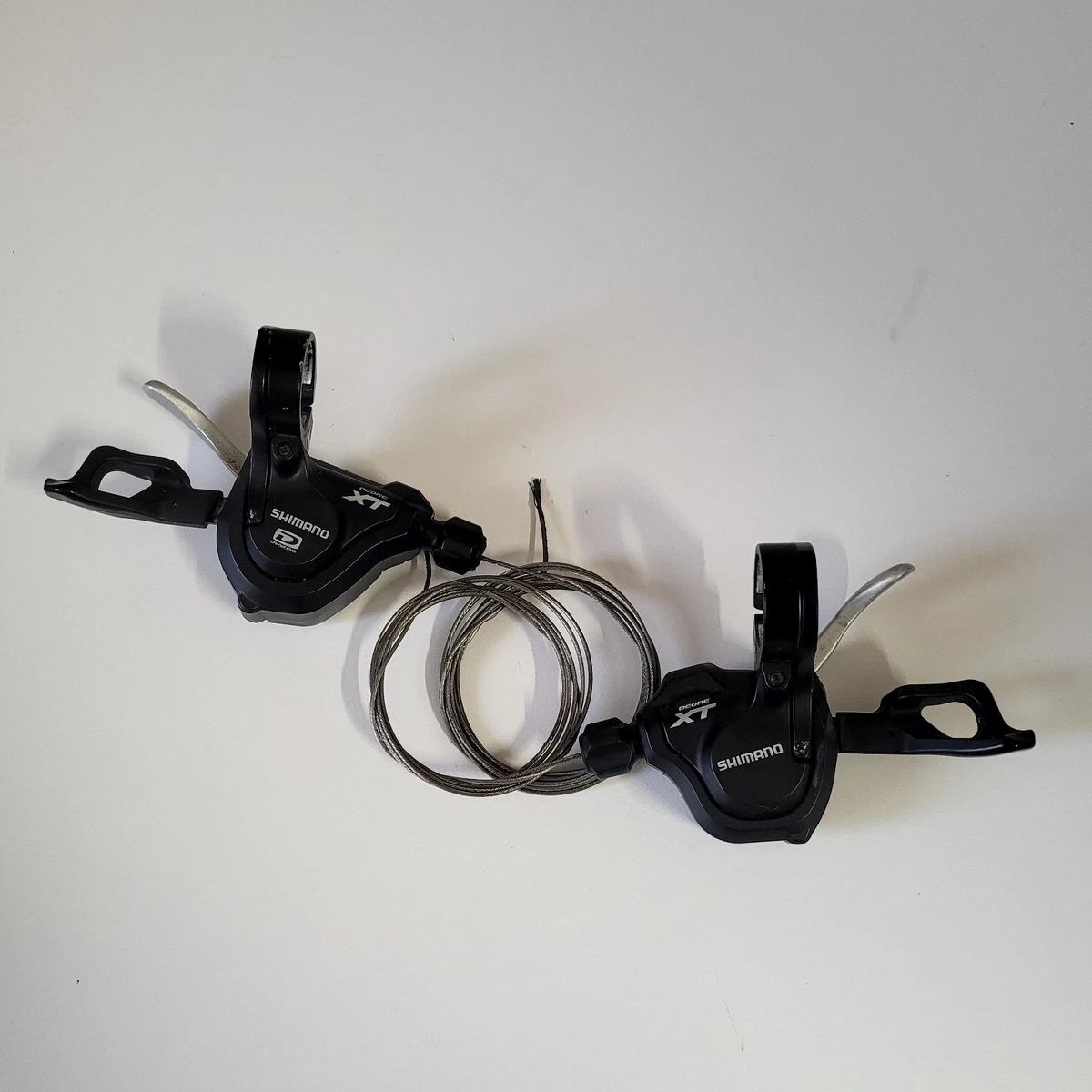 Commande Gauche Shimano SL-RS700 11 Vitesses - Pour Guidon Plat - Noir