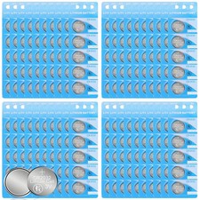CR2032 Battery CR 2032 3 Volt Coin Button Cell 230mAh Bulk Pack 200 Count