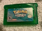 Pokemon Emerald Version Authentic GBA Dry Battery Still Saves Read Description!