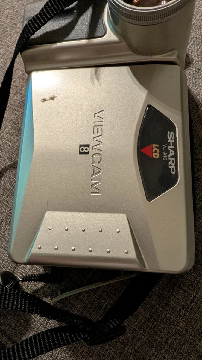 Sharp Viewcam Standard Definition Sharp Camcorders for sale | eBay